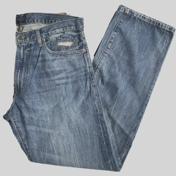 Polo Ralph Lauren Blue Denim The Classic Fit Jeans